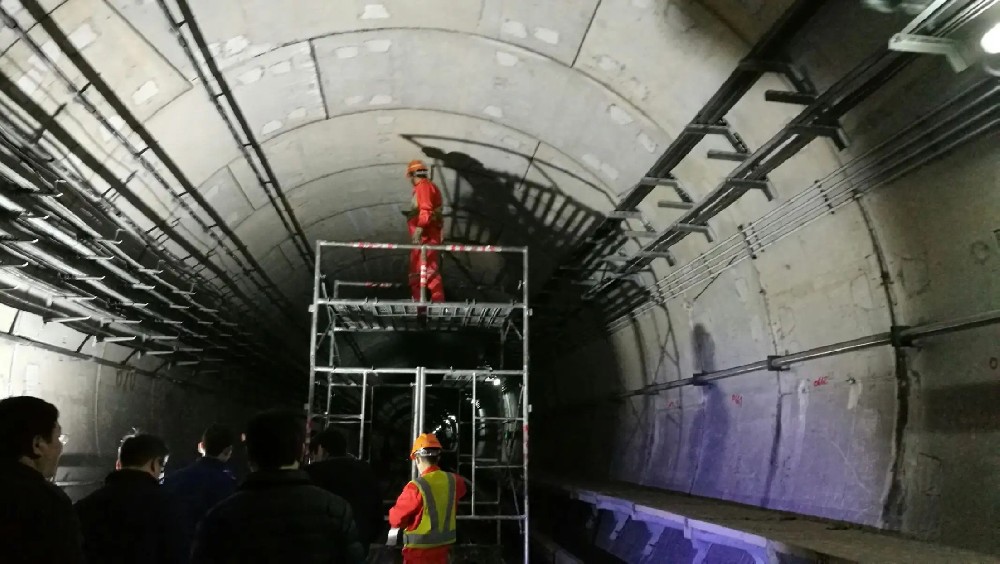 镇宁地铁线路养护常见病害及预防整治分析